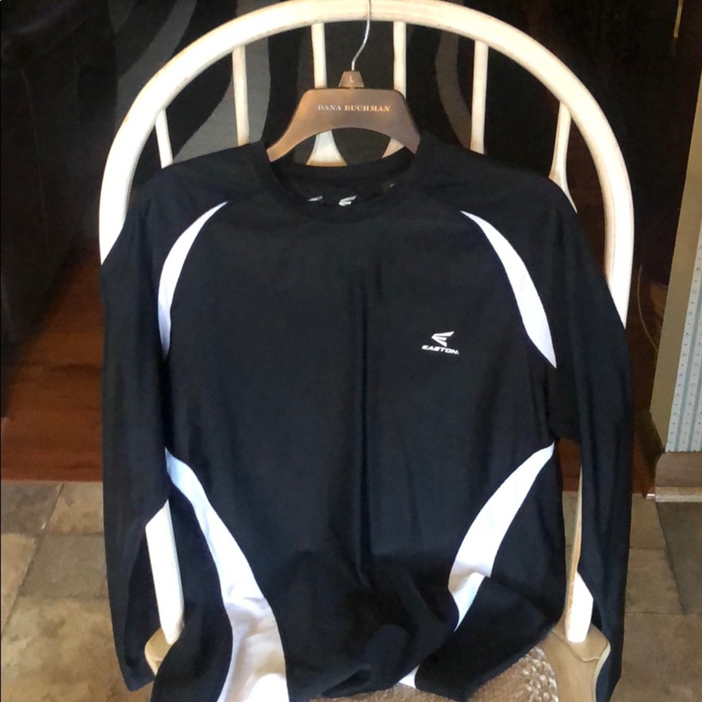Easton long sleeve baseball shirt